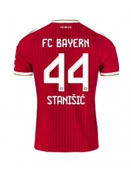 Bayern Munich Josip Stanisic #44 Replika Hemmakläder 2026-27 Kortärmad Bayern Munich Josip Stanisic #44 Replika Hemmakläder 2026-27 Kortärmad
